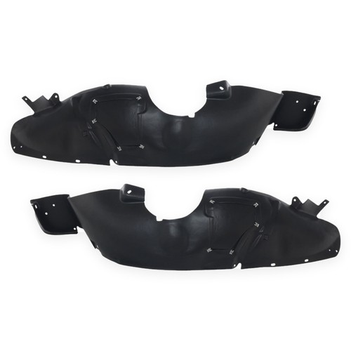 Radhausschale vorne set links - radhausschale,