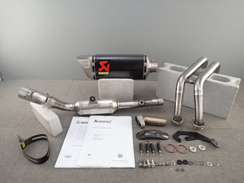 Akrapovic carbon edelstahl - akrapovic,