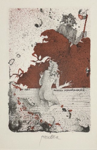 Pavel roucka exlibris - pavel, for