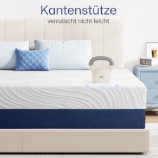 7-Zonen Memory Foam Matratze 20CM Höhe 140x200 (H3&H4) Ergonimische Matratze