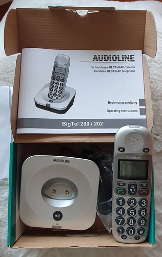 Audioline großtasten - |,