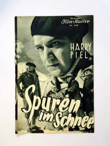Spuren schnee - spuren,