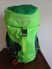 VAUDE Rucksack PUCK 10 Kindergartentasche parrot grün 10 Liter Volumen