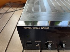 Hartman/Kardon HK6500 Verstärker Japan