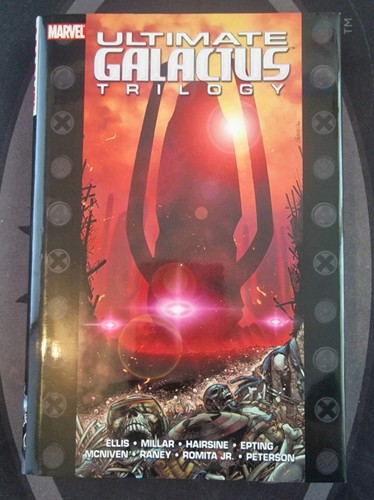 Ultimate galactus trilogy - ultimate,