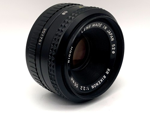 Ricoh 55mm objektiv - 55mm, 1:2.2