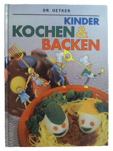 Oetker kinderkochbuch - oetker,