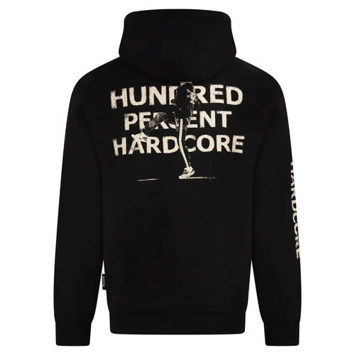 100 hardcore hoodie hundred - hardcore,
