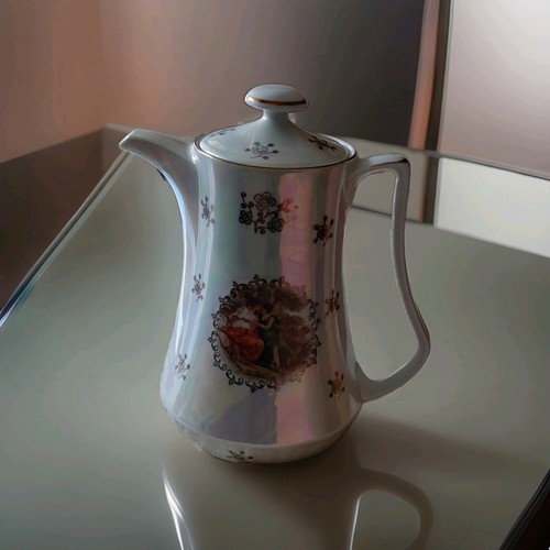 Vintage kahla kaffeekanne - kahla,