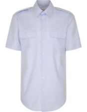 Men´s Pilot Shirt Regular Shortsleeve Seidensticker Pilotenhemd 38-48 SN146761