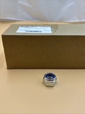 100 Stück Selbstsichernde Muttern M16 verzinkt Sechskant Stoppmuttern DIN 985