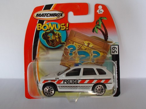 Matchbox bmw police - matchbox, x5