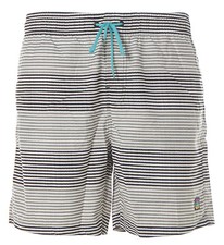 Shiwi Herren Badeshorts Boardshorts Badehose Swimshorts Shorts Black XXL L2384