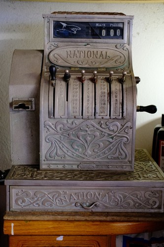 National kasse antik - kasse,