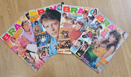Bravo magazine 1986 auswahl - bravo,