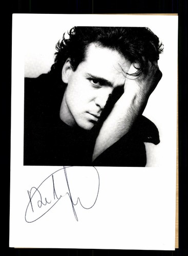 Nino angelo autogrammkarte - nino,