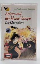 Anton und der kleine Vampir MC Kassette Folge 14 Europa Angela Sommer Bodenburg