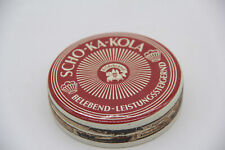 alte Blechdose Scho-Ka-Kola Schokolade Sammler WK2 Wehrmacht alte Version