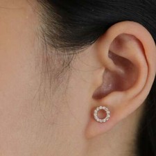 Diamant ohrringe stecker - diamant,