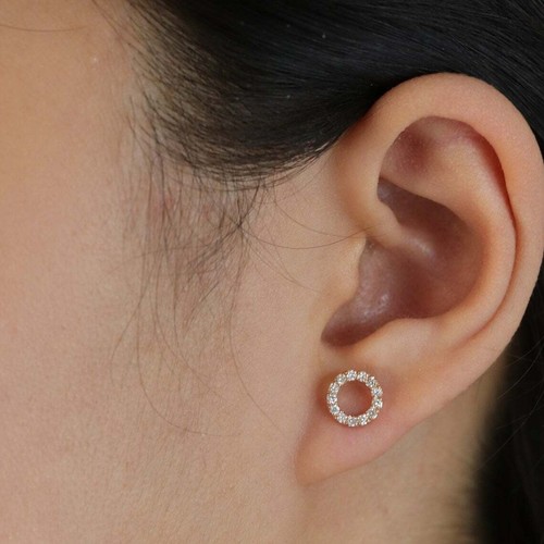 Diamant ohrringe stecker - diamant,