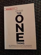 Buch The One Thing von Garry Keller und Jay Papasan