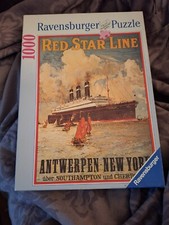 1000 Teile,Puzzle Ravensburger, Red Star Line
