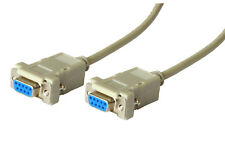 Nullmodem Kabel RS232 9-polig