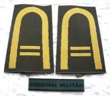 KLETT  Dienstgradabzeichen