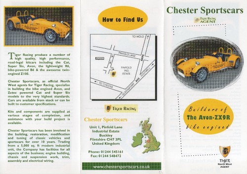Chester avon zx9r kit car - avon-zx9r,