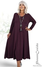Lagenlook basic ballon kleid - lagenlook, ballon-kleid