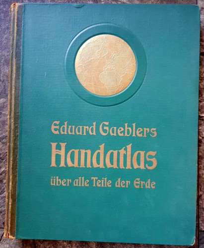 Hand atlas über alle - hand-atlas, teile