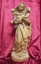 Madonna mit Kind, Linde