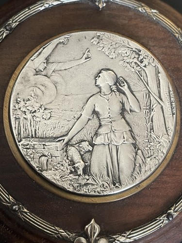 Antikes bronze relief - antikes,