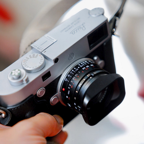 Metal lens hood for - hood,