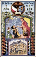 Künstler Ak München, Münchener Kindl, 20. Verbandstag... - 10694466