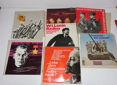 Ddr stasi mfs sammlung - lp, –