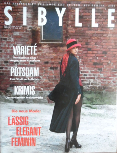 Sibylle 1993 mode variete - -,