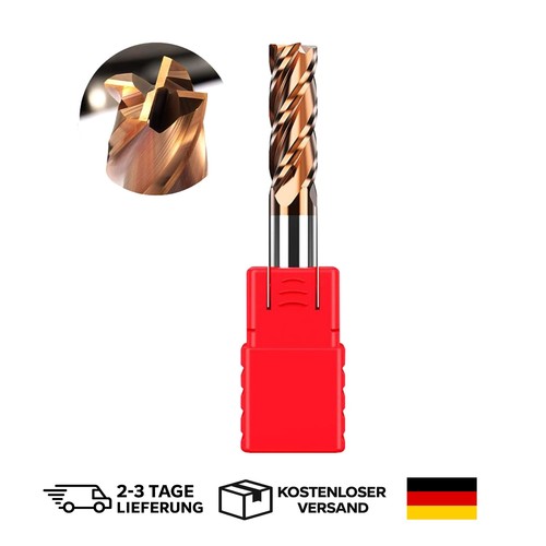 Altin hartmetall fräser 6mm - hartmetall,