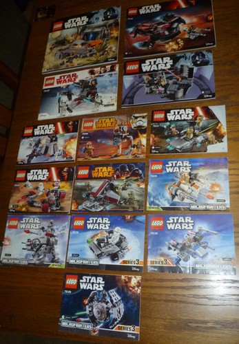Lego bauanleitungen star - 14,