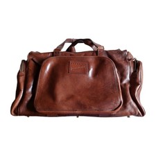 The Bridge Label Große Reisetasche,  Marrone- Braun, Topzustand 