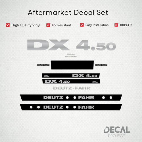 Deutz fahr 50 turbo - dx, 4.50