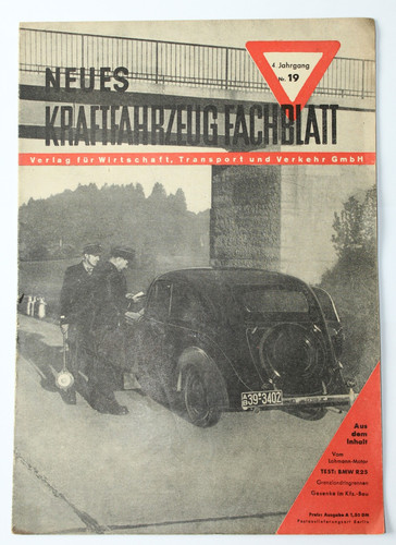 Neues kraftfahrzeug fachblatt - neues,