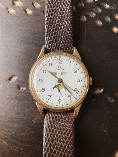 Omega cosmic triple calendar