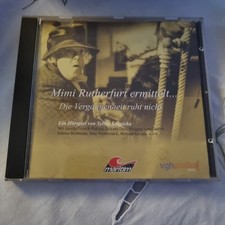 Mimi Rutherfurt ermittelt CD Die Vergangenheit ruht nicht (Rarität von 2008)