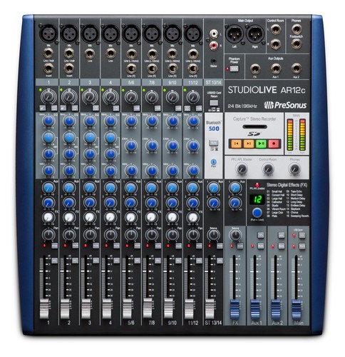 Presonus studiolive ar12c - studiolive,