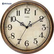 Retro Wanduhr 30,5 cm - Stille