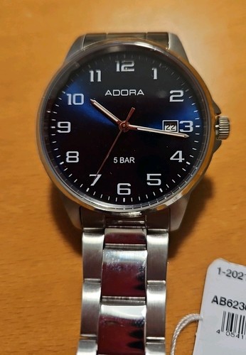 Adora herrenuhr edelstahl - adora,