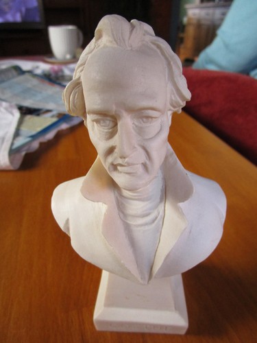 Goethe büste skulptur - ,