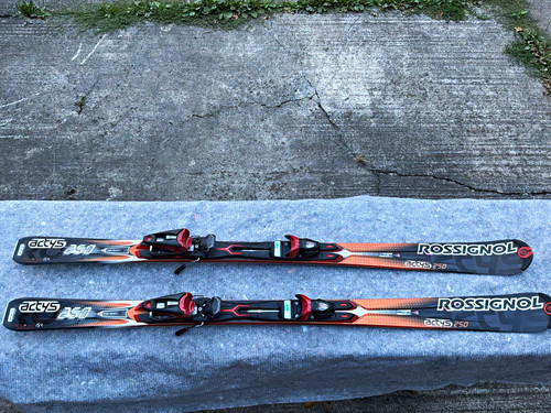 Rossignol actys 250 alpin ski - rossignol,