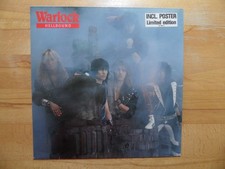 Warlock, Hellbound, Vertigo,  LP D, 1st press 1985, OIS + Poster (Doro) TOP!!!